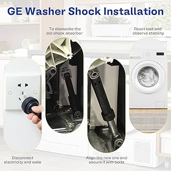 Amazon.com: WH01X20826 WH01X10343 GFW450SSM1WW GFW430SSM1WW